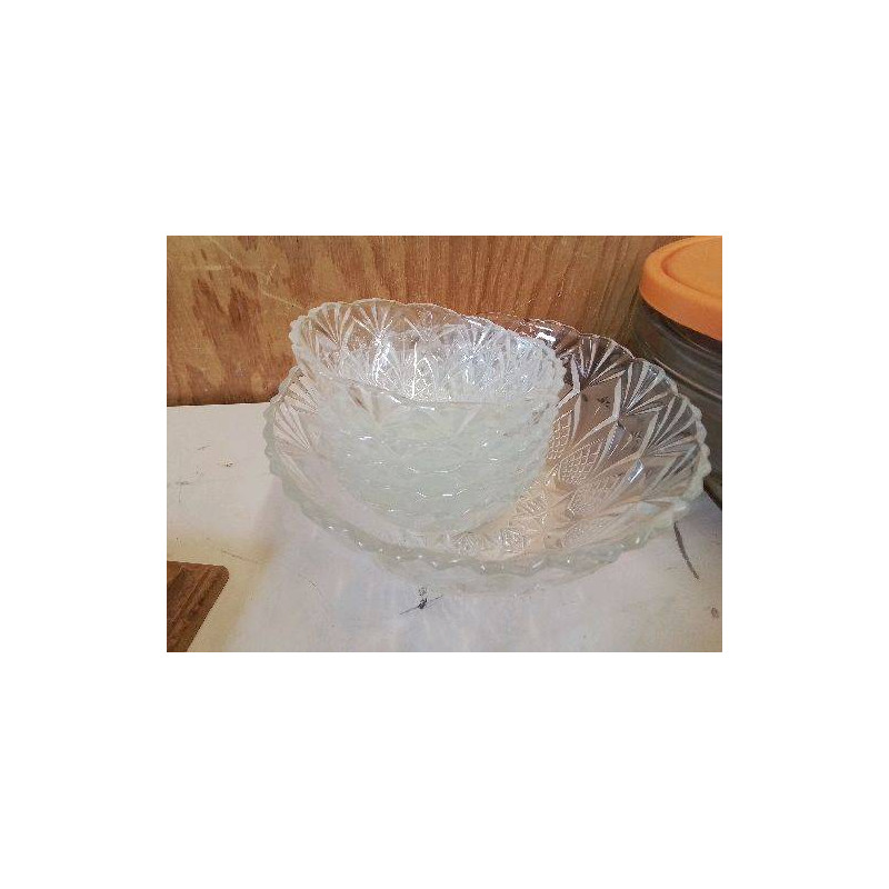 SERVICE A SALADE DE FRUIT