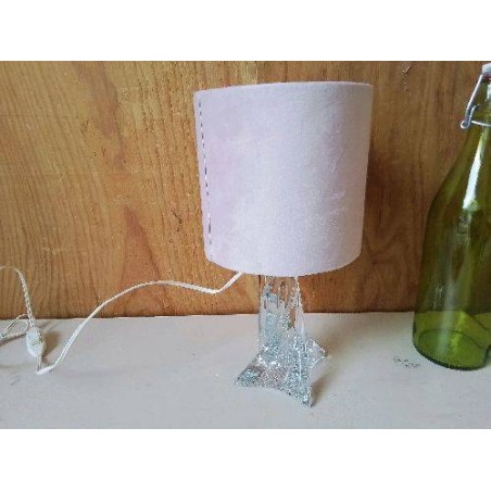 LAMPE EN CRISTAL 