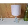LAMPE EN CRISTAL 