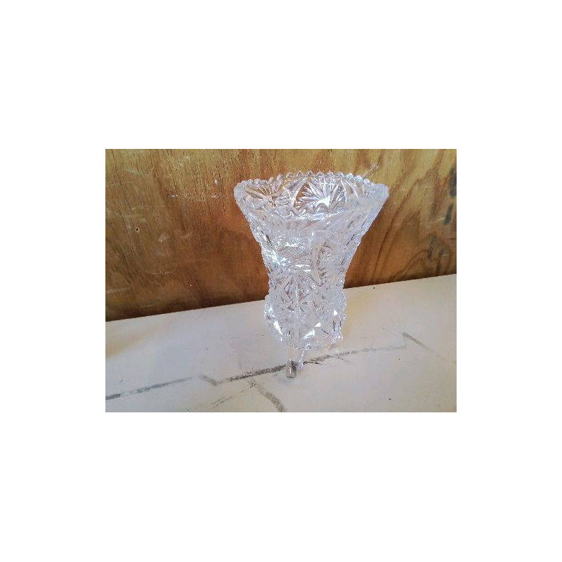 VASE EN CRISTAL 