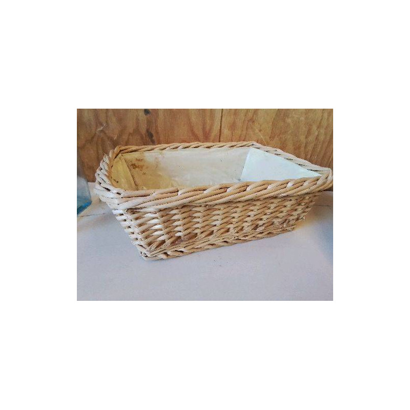 PANIÈRE EN OSIER