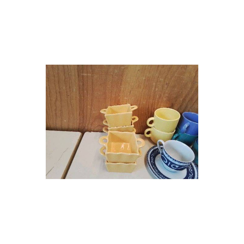 LOT DE 6 RAMEQUINS ORANGE 