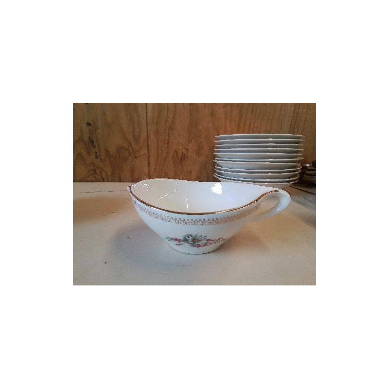 SAUCIÈRE MOTIF FLORAL 