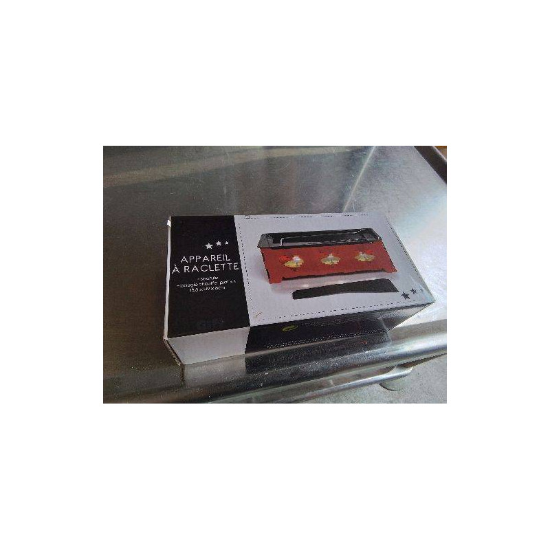 MINI APPAREIL A RACLETTE 