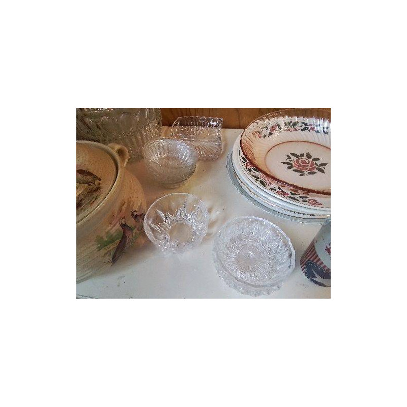 RAMEQUIN/BOL EN VERRE