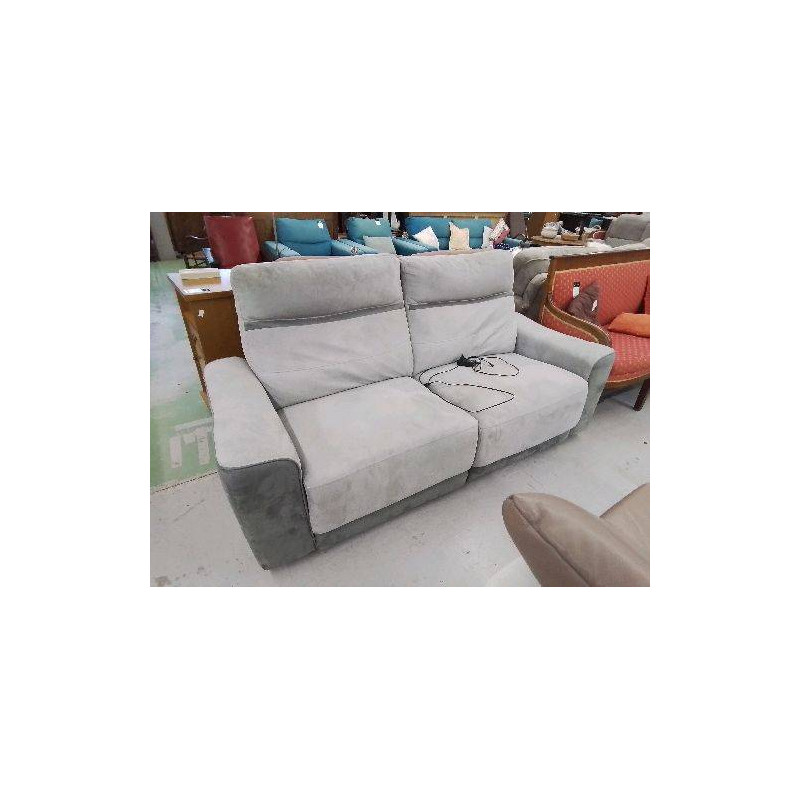 CANAPE RELAX GRIS