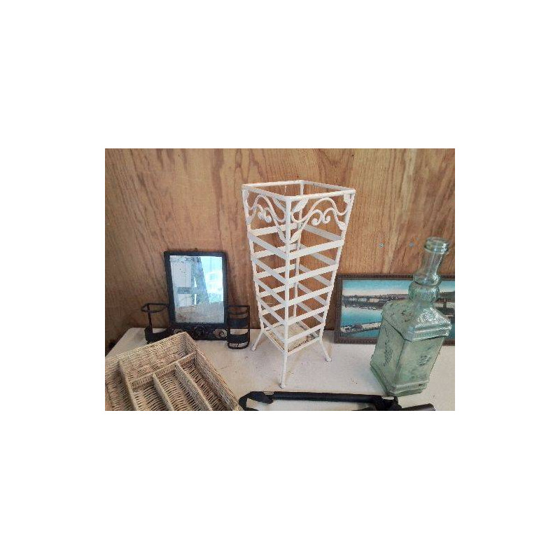 PORTE PARAPLUIE EN FER FORGÉ 