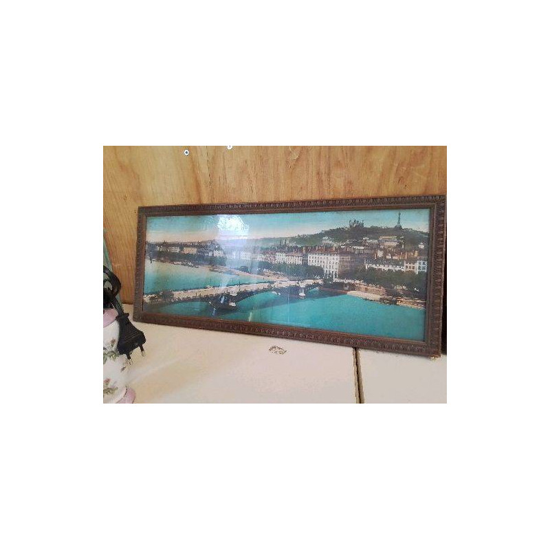 TABLEAU PAYSAGE PARIS