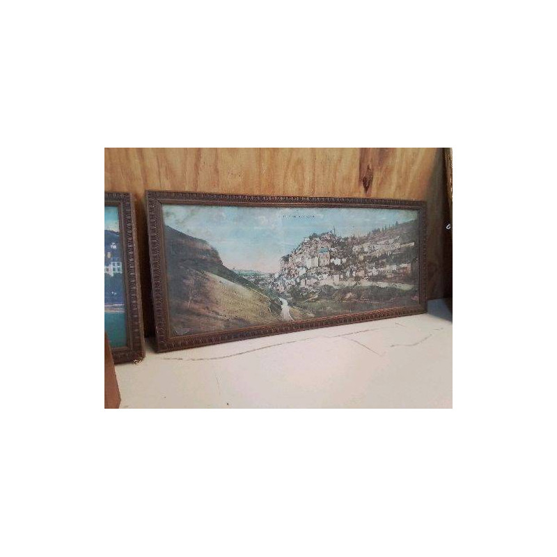 TABLEAU PAYSAGE ROCAMADOUR