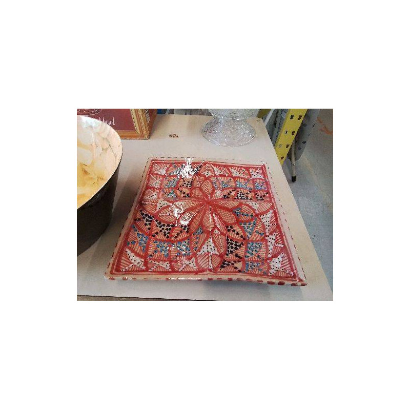 PETIT PLAT APÉRITIF COLORÉ 