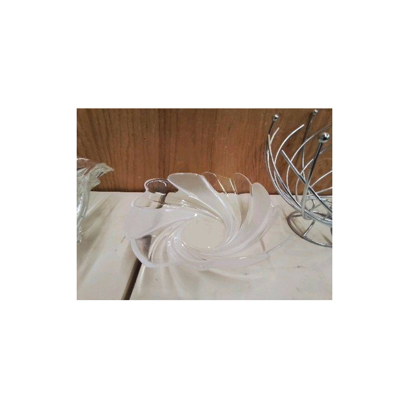 PANIER À FRUIT EN VERRE