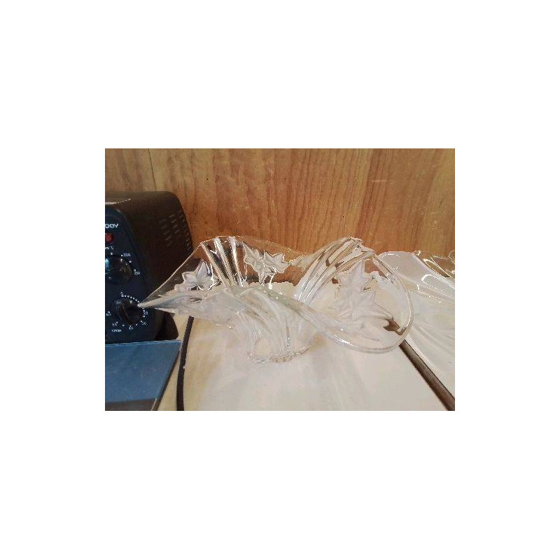 COUPE À FRUIT MOTIF FEUILLES 