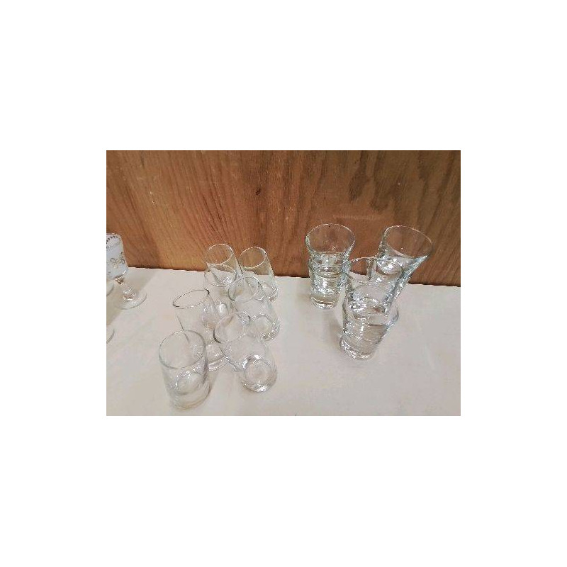LOT DE 6 VERRES 