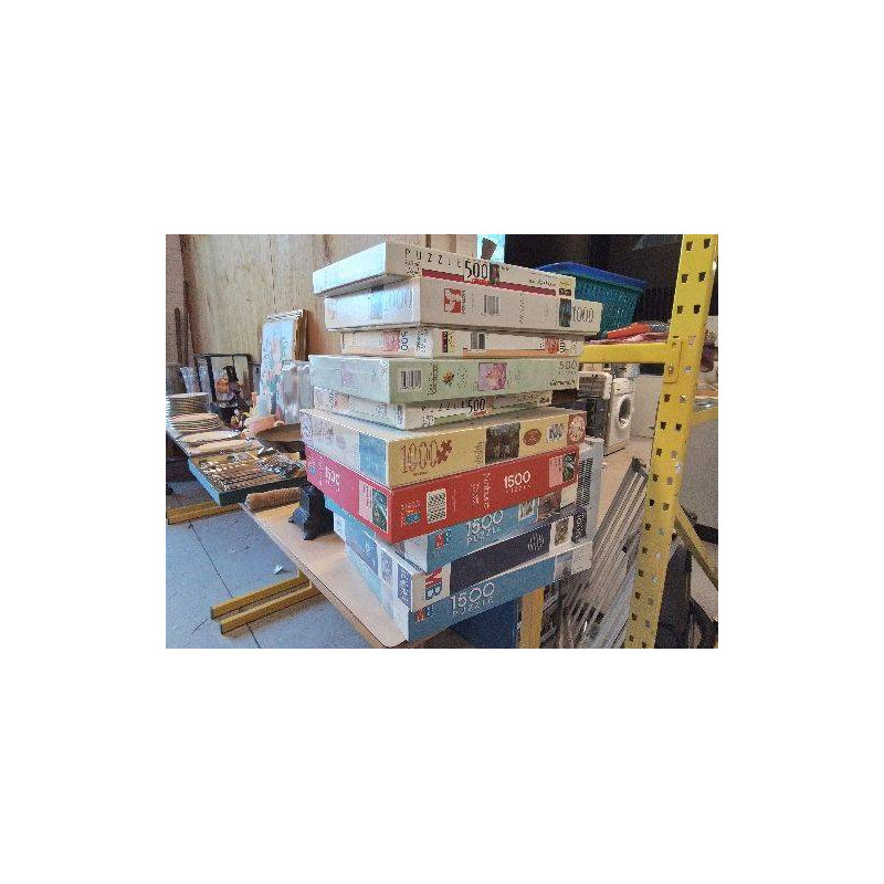 JEU DE SOCIÉTÉ PUZZLE 