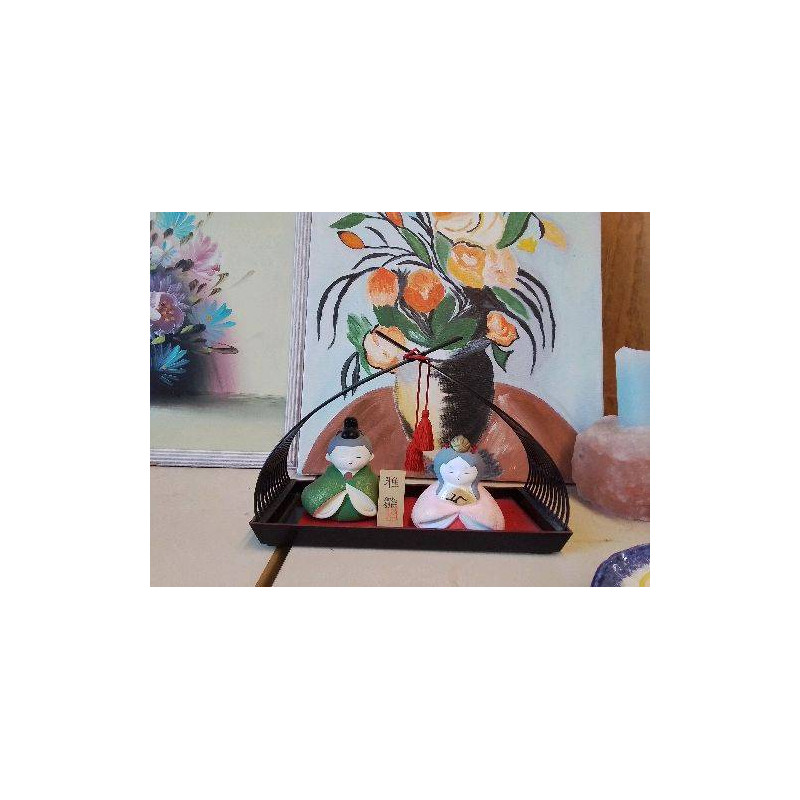 PETITE POUPÉE JAPONAISE HINA MATSURI 