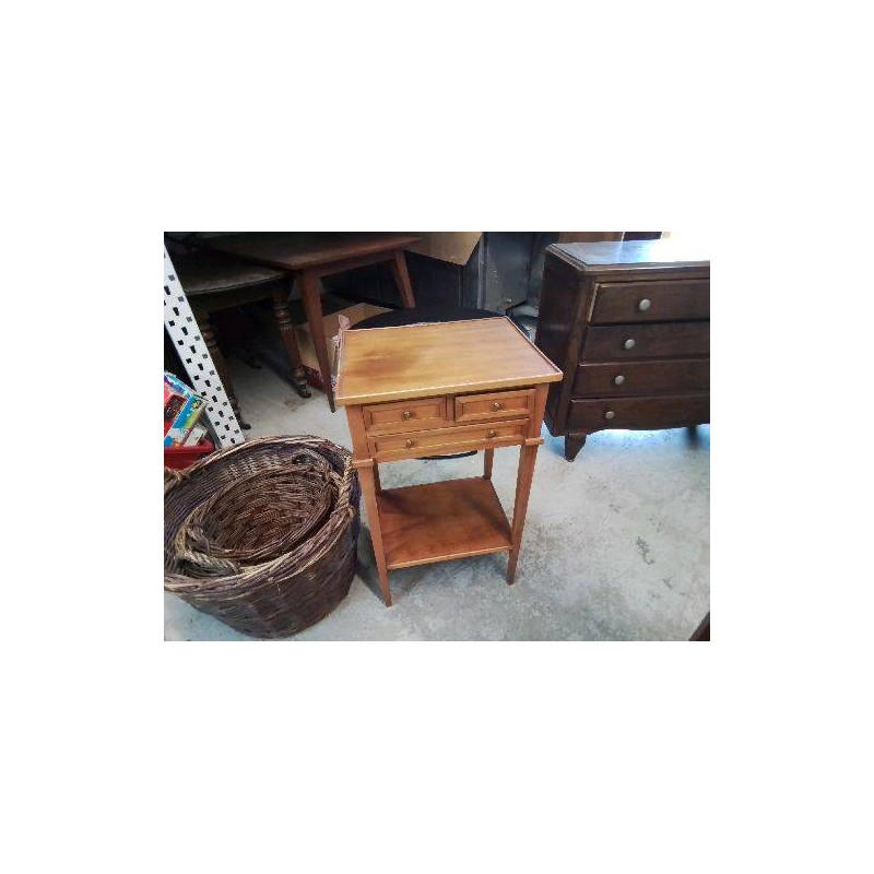 PETIT MEUBLE D’APPOINT 3 TIROIRS 