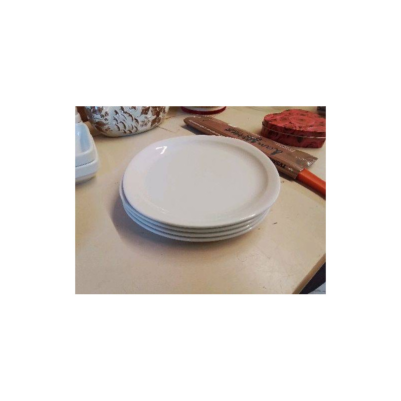 LOT 4 METITES ASSIETTES