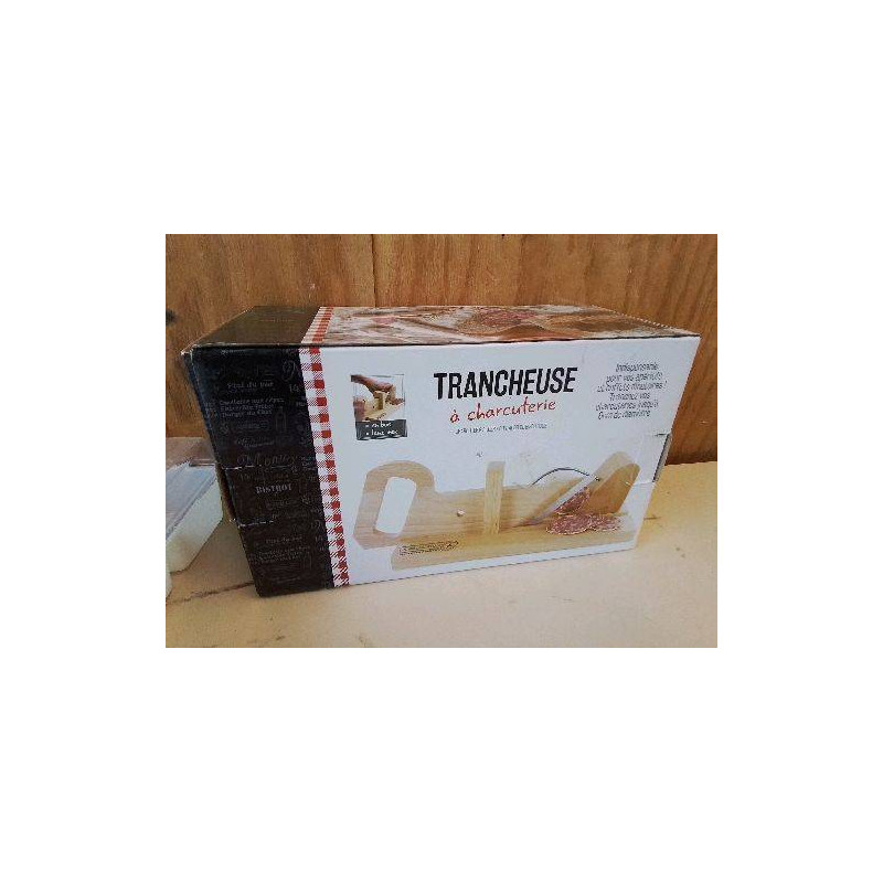 TRANCHEUSE A SAUCISSON