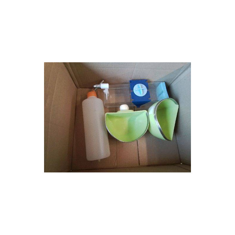 ENSEMBLE DE 4 ACCESSOIRES POUR LAPINS