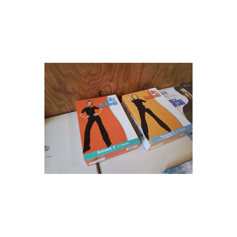 COFFRET  DVD ALLY MCBEAL S2