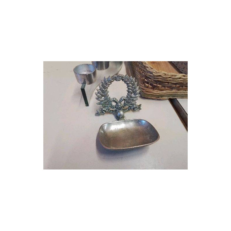 PORTE SAVON EN ETAIN