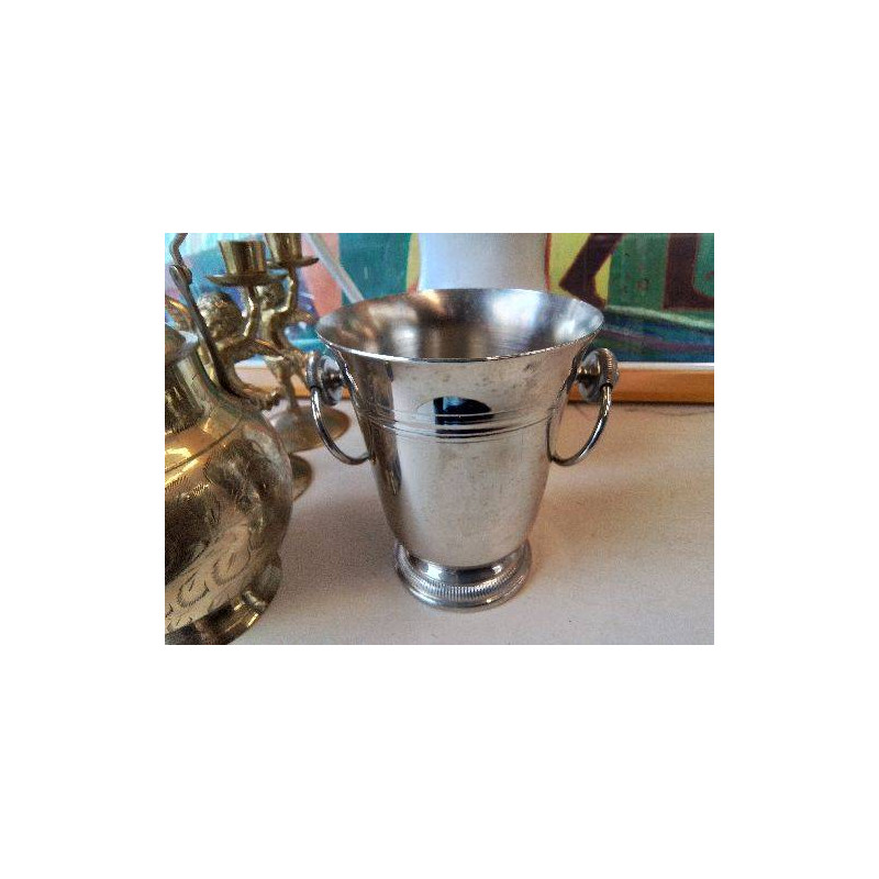 SEAU A GLACONS EN INOX 