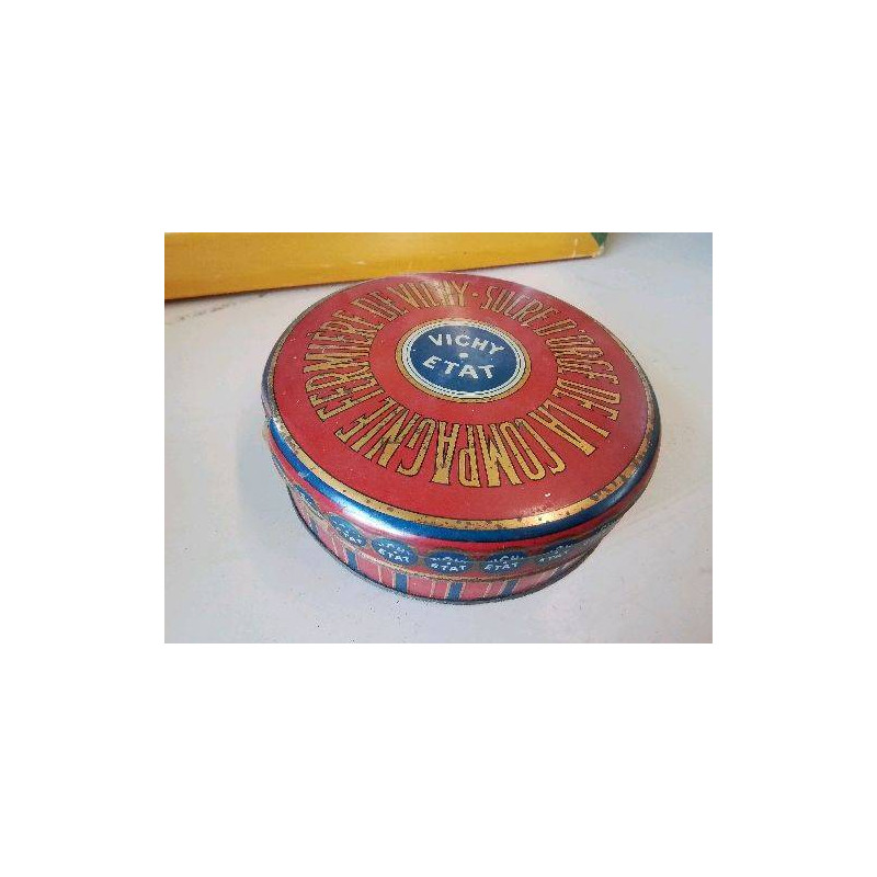 BOITE PASTILLE DE VICHY