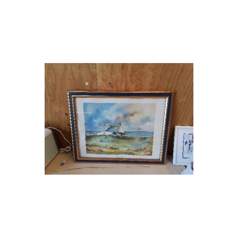 CADRE DECO MAISON BORD DE MER