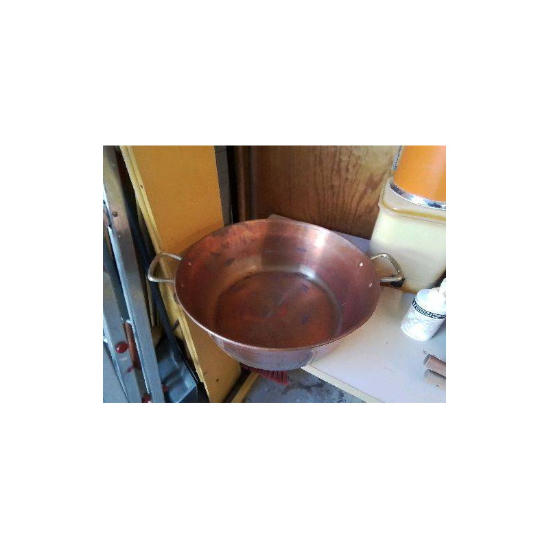 BASSINE EN CUIVRE 