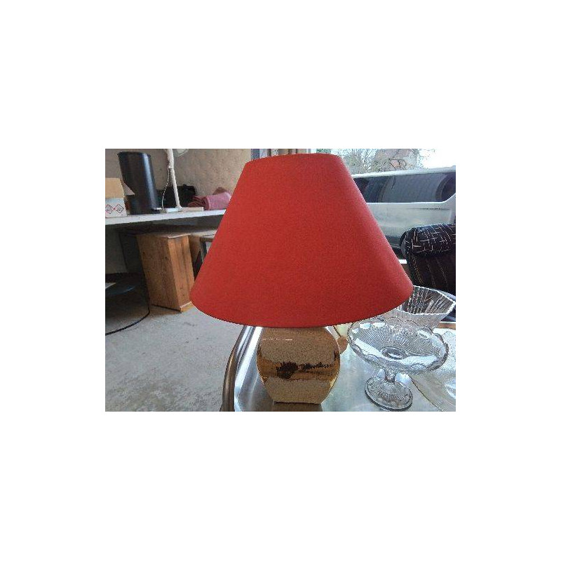 LAMPE DORÉ 
