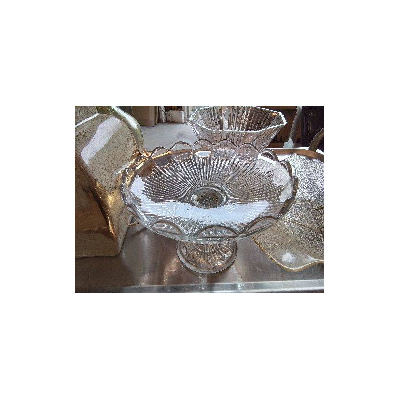 COUPE À FRUIT EN CRISTAL 