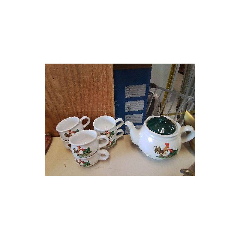 SERVICE À THÉ COCOTTE 