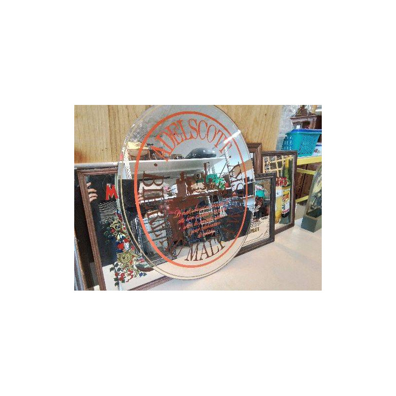 MIROIR PUBLICITAIRE ADELSCOTT