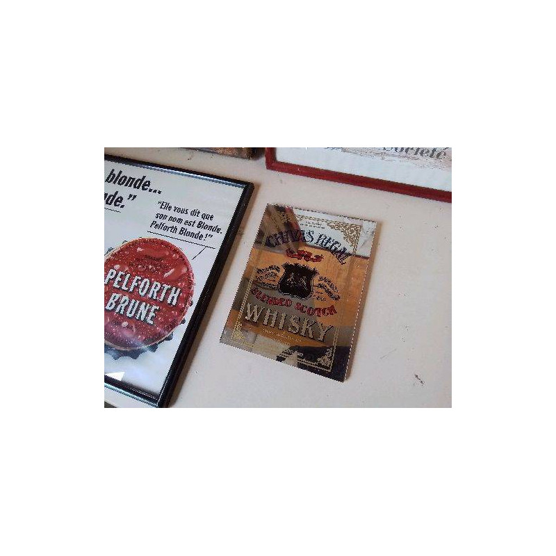 PETIT MIROIR PUBLICITAIRE 