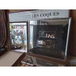 MIROIR PUBLICITAIRE 