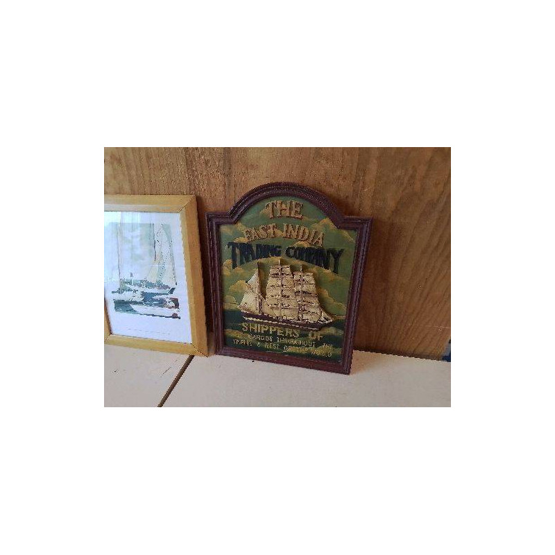 PANNEAU PUBLICITAIRE BOIS