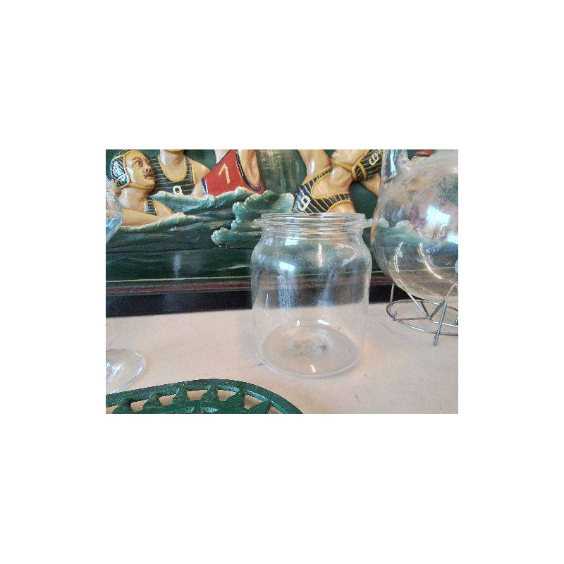 POT EN VERRE