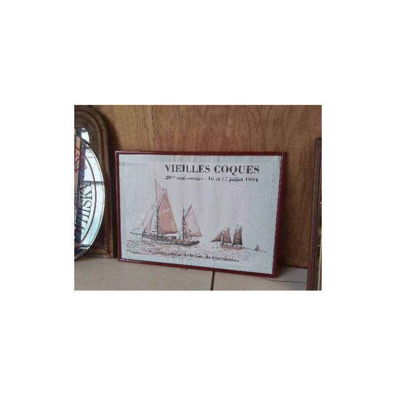 AFFICHE VIEILLES COQUES
