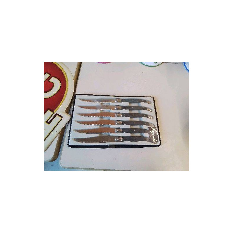 LOT 6 COUTEAUX LAGUIOLE 