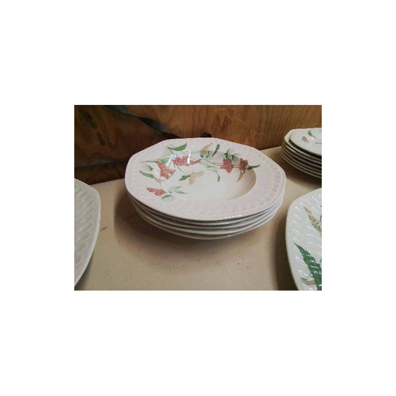 LOT 5 ASSIETTES CREUSES