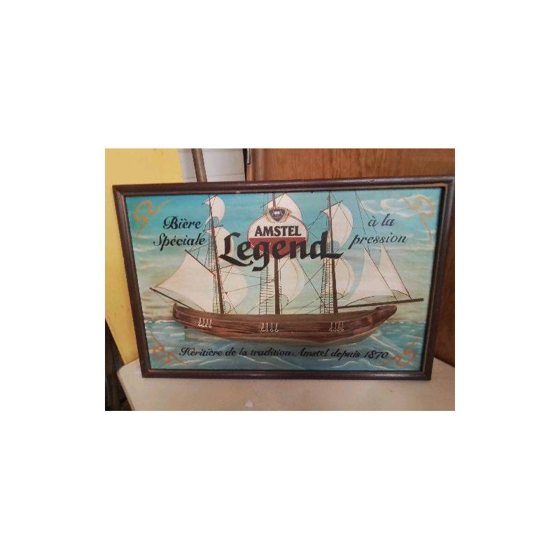 PANNEAU PUBLICITAIRE BOIS