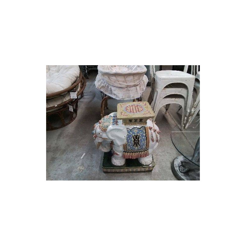 PORTE PLANTE ÉLÉPHANT 