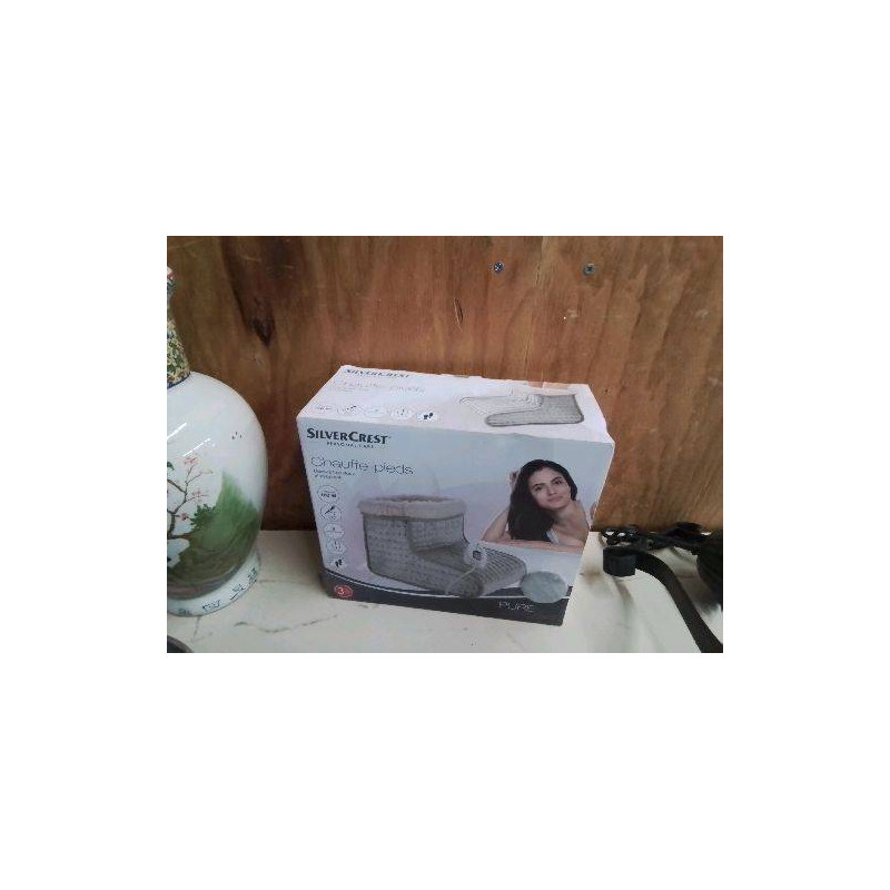 CHAUFFE PIED SILVERCREST 