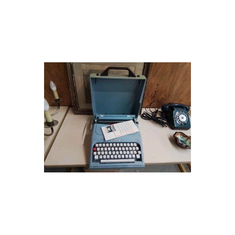 MACHINE À ECRIRE VINTAGE UNDERWOOD 