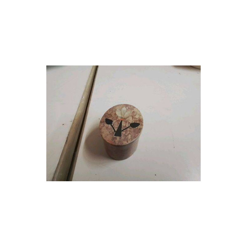 PETITE BOITE MOTIF FLORAL 