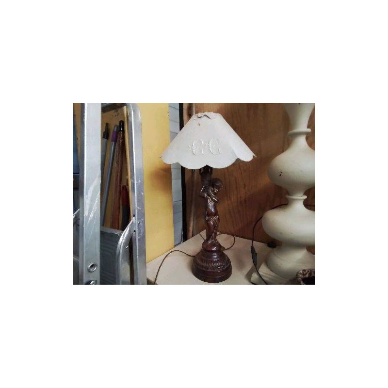 LAMPE AU CHERUBIN