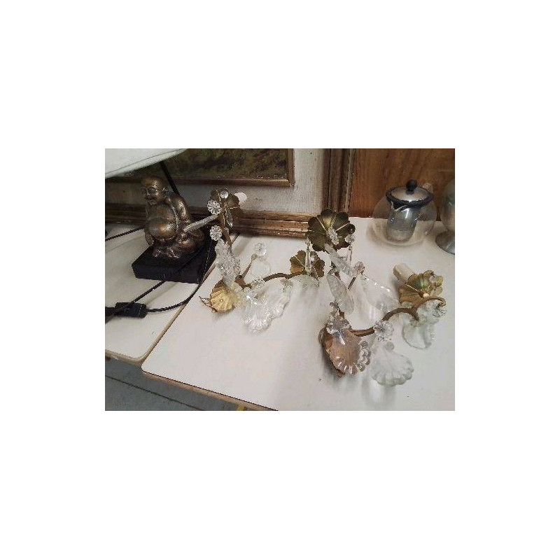 APPLIQUES MURALES A PAMPILLES