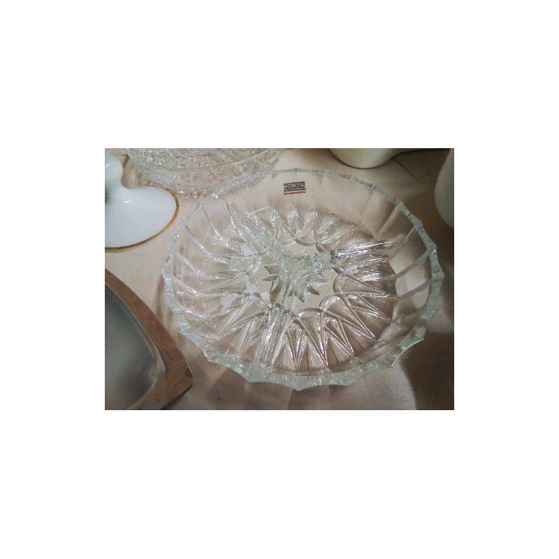 PLAT APÉRITIF EN VERRE