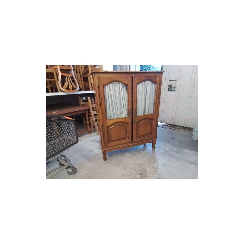 PETITE VITRINE DE STYLE RUSTIQUE