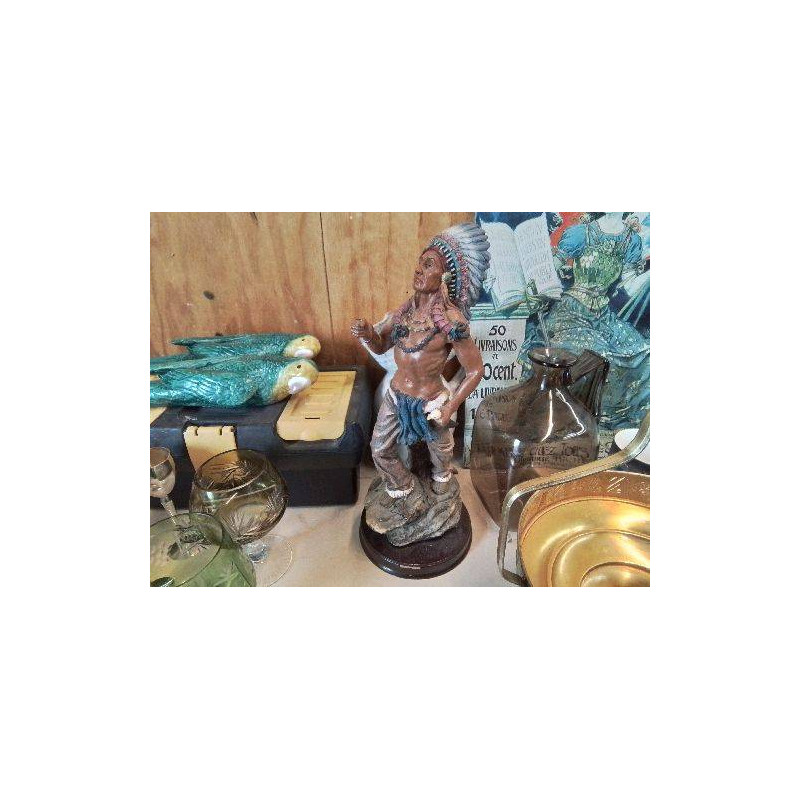 STATUETTE INDIEN 